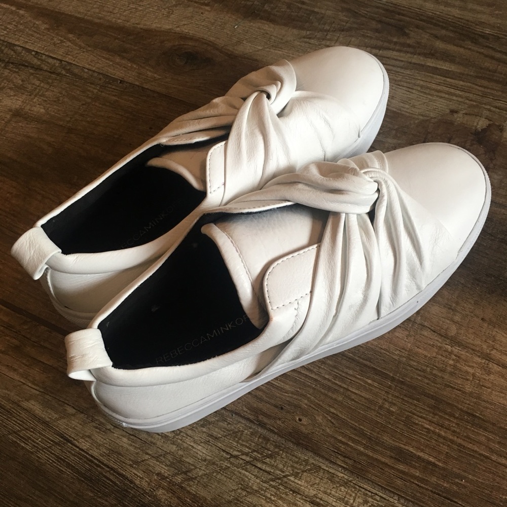 Rebecca Minkoff “Nicole” knotted leather shoes - Picture 6 of 8